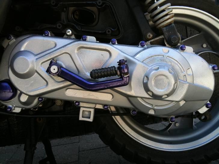 Gilera Stalker SOLGT billede 7