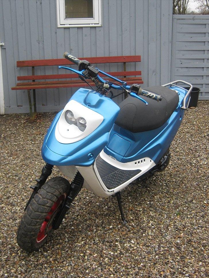 PGO Hot 50 [byttet til Piaggio NRG MC3] billede 1