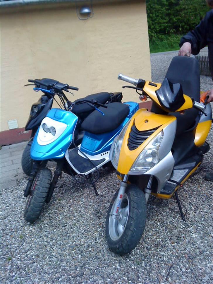 PGO Hot 50 [byttet til Piaggio NRG MC3] - Min i Midten billede 4