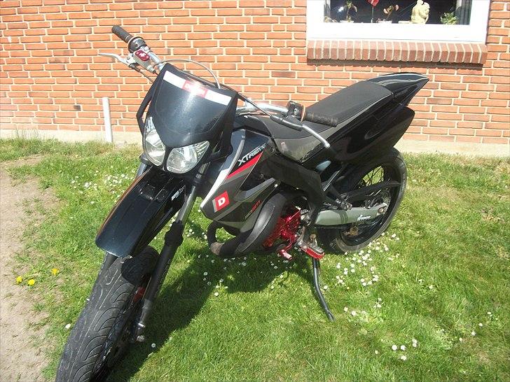 Derbi Senda Sm Extreme Solgt - Derbi Senda Sm Extreme billede 1