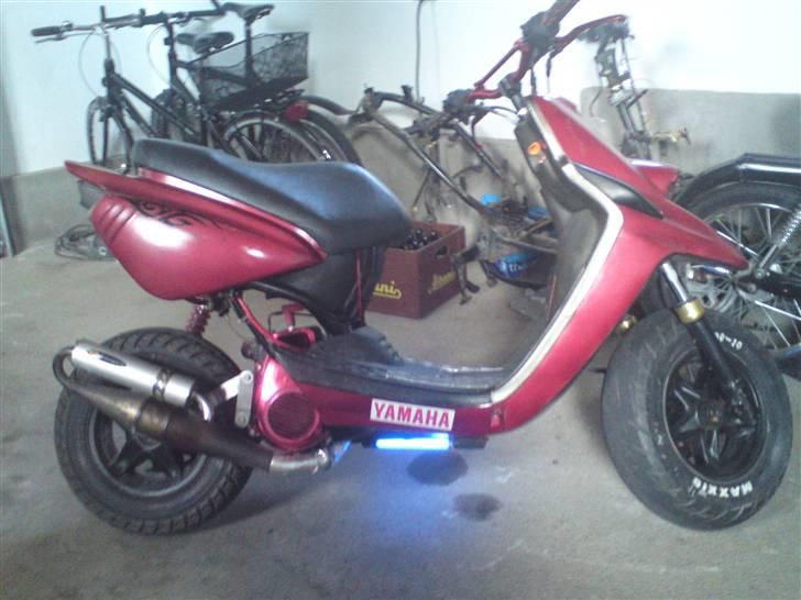Yamaha BWS Ng BYTTET billede 5