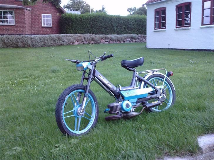 Puch Maxi k  "Skyline "byttet billede 9