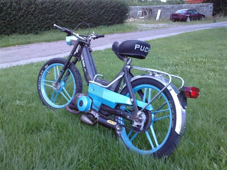 Puch Maxi k  "Skyline "byttet billede 10