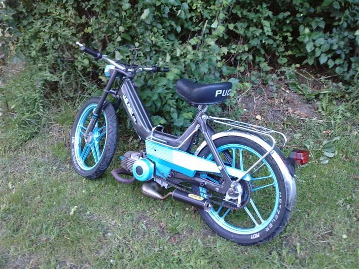 Puch Maxi k  "Skyline "byttet billede 11