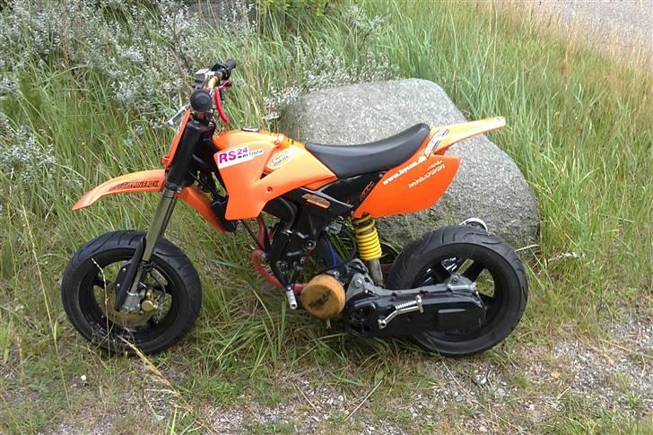 Suzuki Street KTM ( Solgt) billede 2