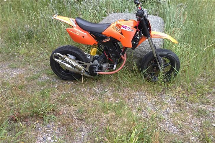 Suzuki Street KTM ( Solgt) billede 3