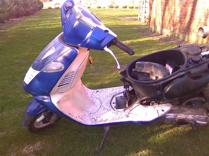 Aprilia Sonic 80% - FØR! billede 9