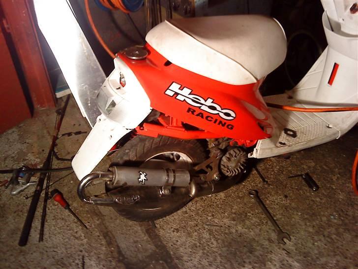 Yamaha jog as byttet til sonic billede 5