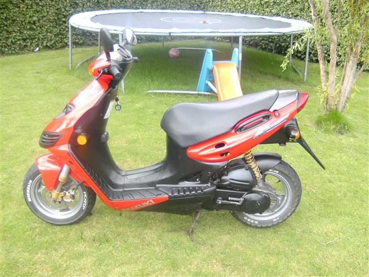 Suzuki ay50 katana SOLGT   billede 2