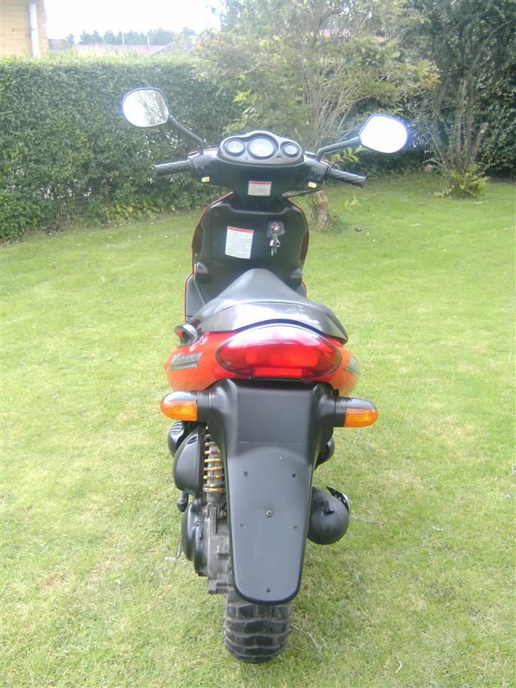 Suzuki ay50 katana SOLGT   billede 3