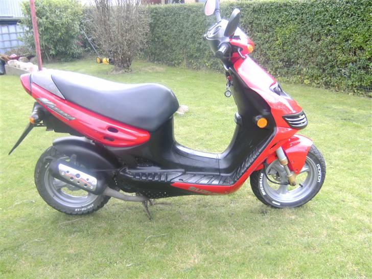 Suzuki ay50 katana SOLGT   billede 4