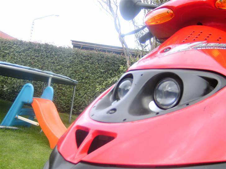 Suzuki ay50 katana SOLGT   billede 5