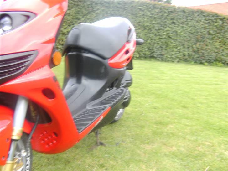 Suzuki ay50 katana SOLGT   billede 6