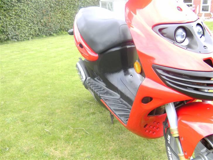 Suzuki ay50 katana SOLGT   billede 7