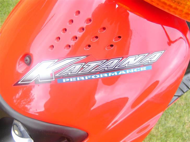 Suzuki ay50 katana SOLGT   billede 8