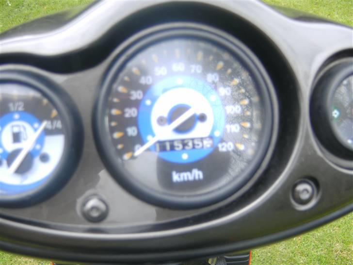 Suzuki ay50 katana SOLGT   billede 9