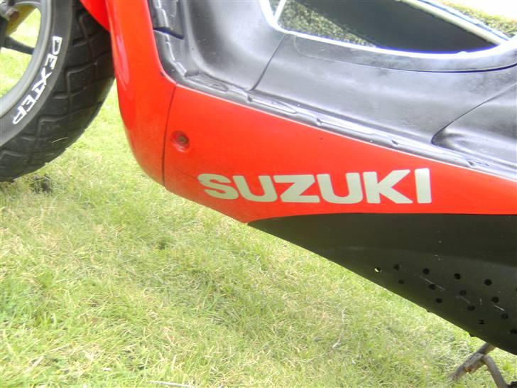 Suzuki ay50 katana SOLGT   billede 10