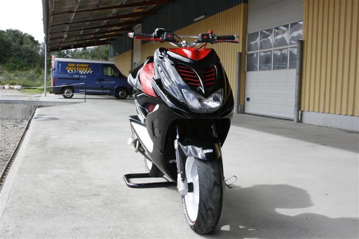 Yamaha Aerox LC DD billede 8