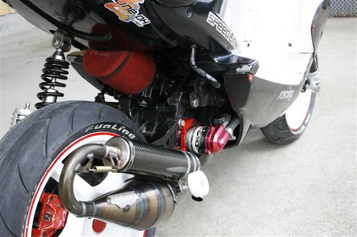 Yamaha Aerox LC DD billede 9