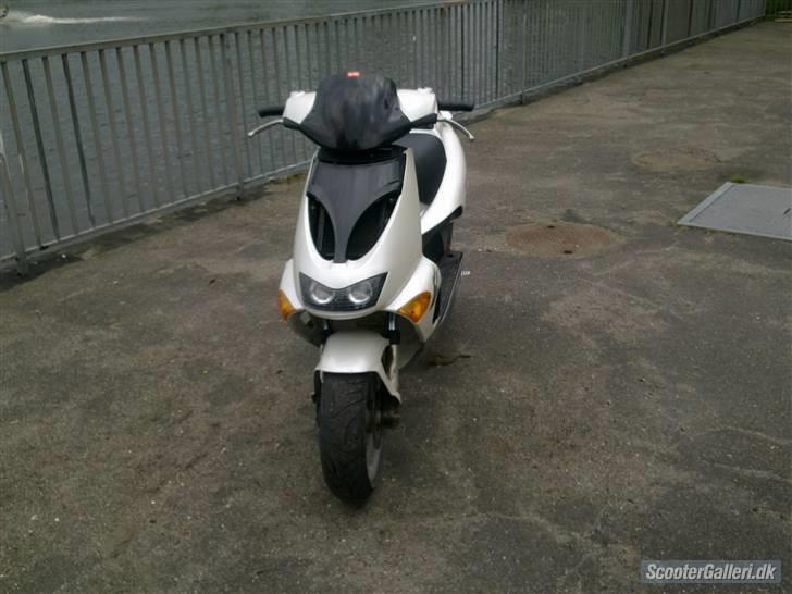 Aprilia Sr 50 Byttet til hot 50 billede 1