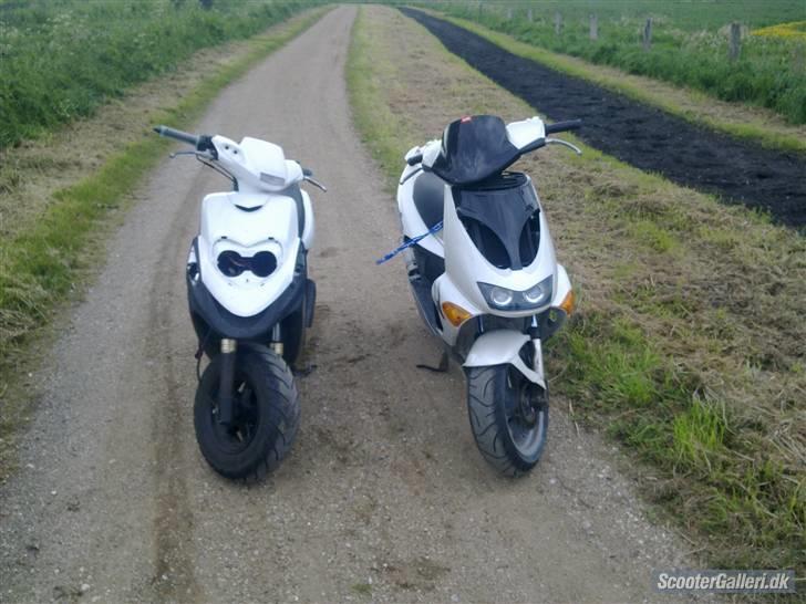 Aprilia Sr 50 Byttet til hot 50 billede 2