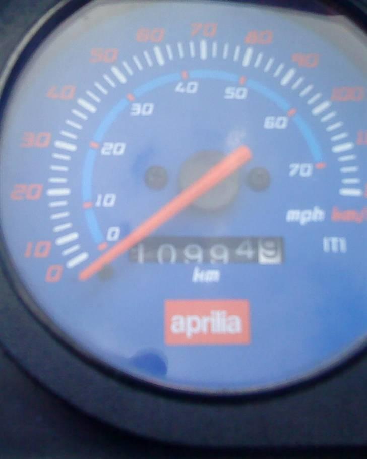 Aprilia Sr 50 Byttet til hot 50 billede 3