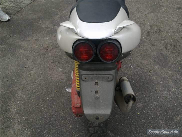 Aprilia Sr 50 Byttet til hot 50 billede 4