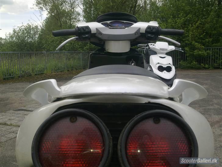 Aprilia Sr 50 Byttet til hot 50 billede 5