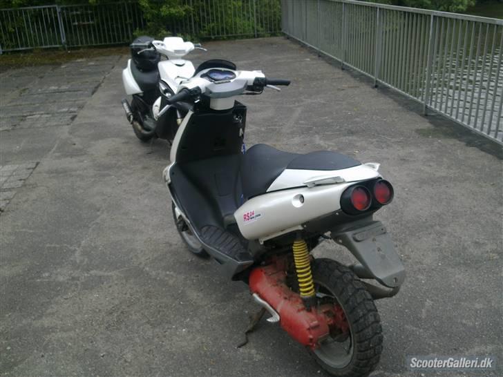 Aprilia Sr 50 Byttet til hot 50 billede 6