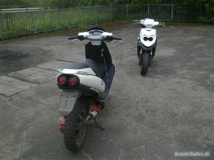 Aprilia Sr 50 Byttet til hot 50 billede 7