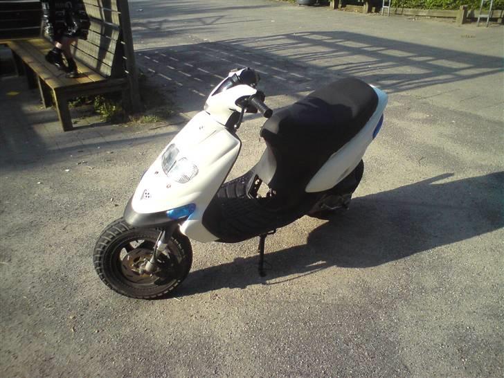 Gilera stalker ( SOLGT. )  billede 4