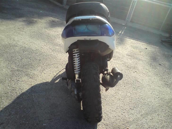 Gilera stalker ( SOLGT. )  billede 5