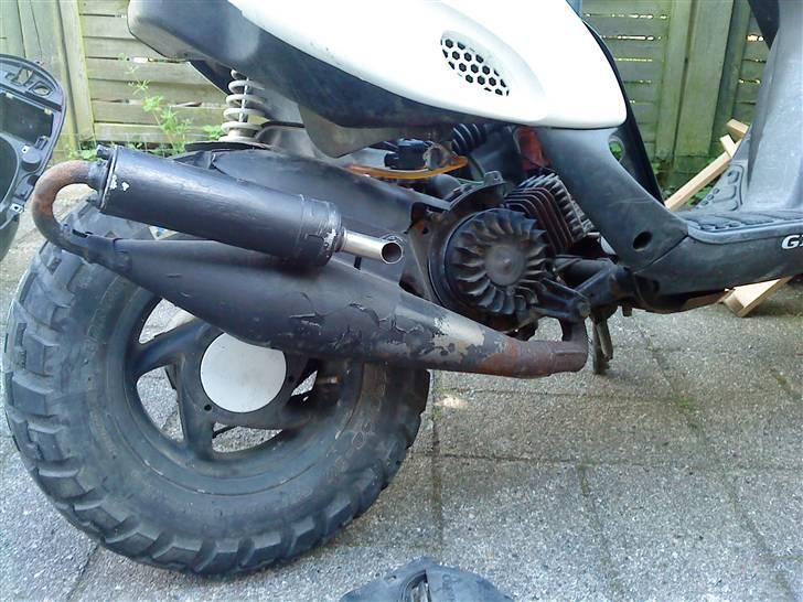 Gilera stalker ( SOLGT. )  billede 7