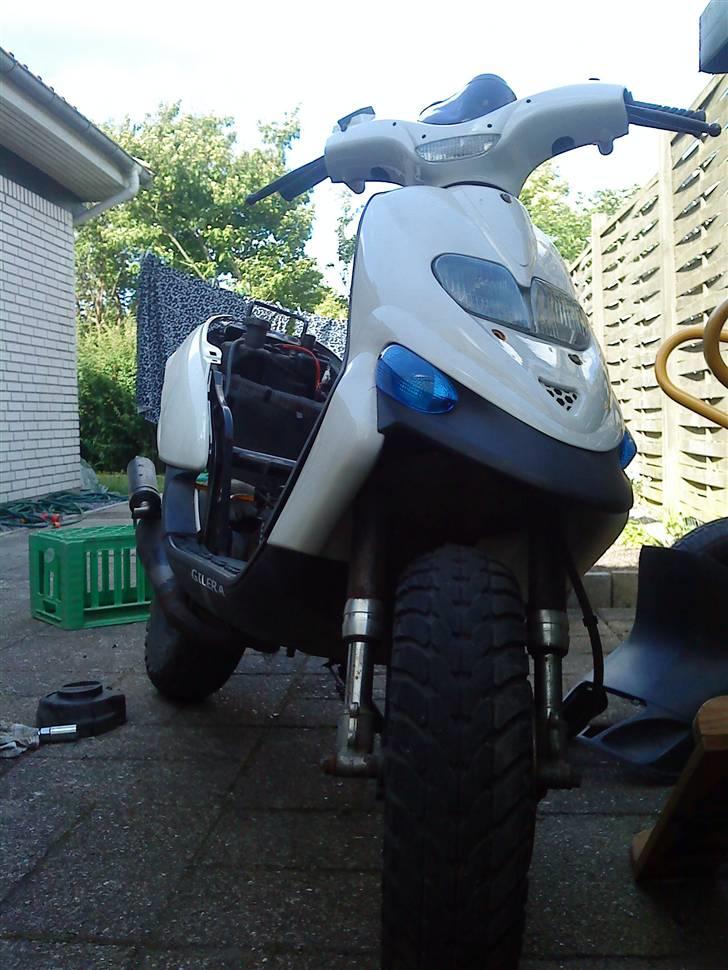 Gilera stalker ( SOLGT. )  billede 8