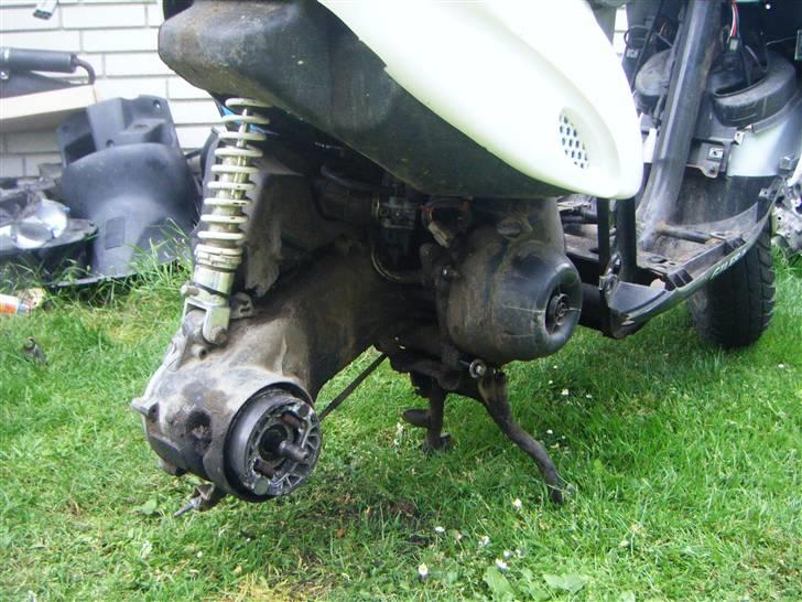 Gilera stalker ( SOLGT. )  billede 10