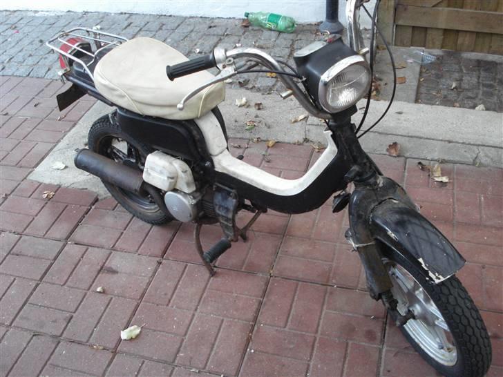 Suzuki fz50 (SOLGT) billede 1