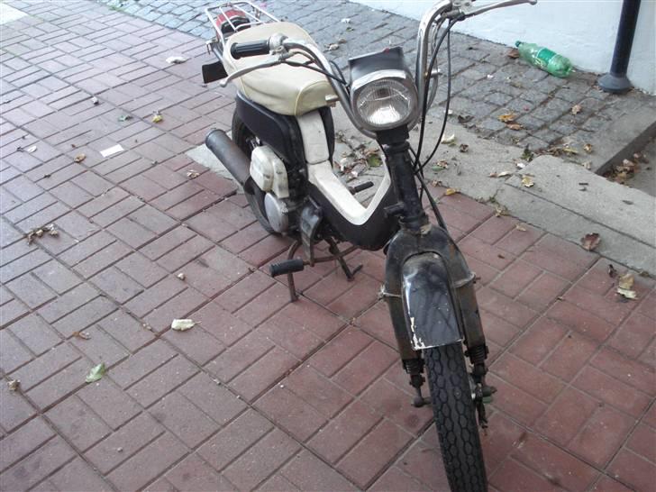 Suzuki fz50 (SOLGT) billede 4