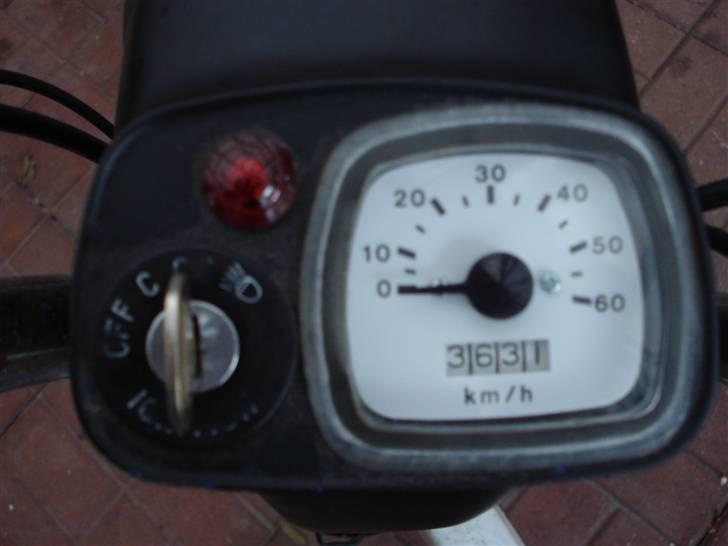 Suzuki fz50 (SOLGT) billede 5