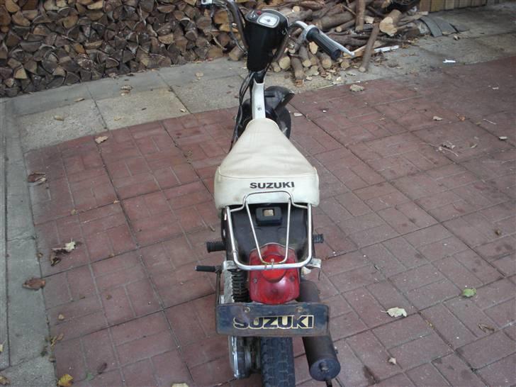 Suzuki fz50 (SOLGT) billede 6