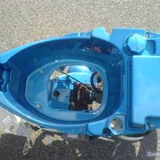 Piaggio zip Byttet til LC JOG 