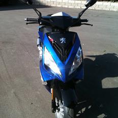 Peugeot speedfight 3 solgt for 5000 kr