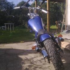 MiniBike Chopper 110cc (byttet)