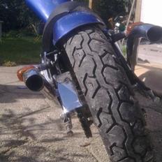 MiniBike Chopper 110cc (byttet)