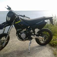 CPI Super Motard TOTALSKADET!
