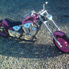 MiniBike Chopper Pink Panther 
