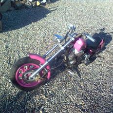 MiniBike Chopper Pink Panther 