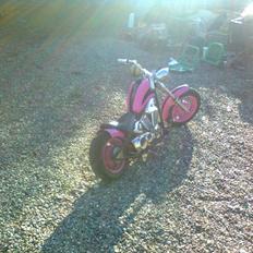 MiniBike Chopper Pink Panther 