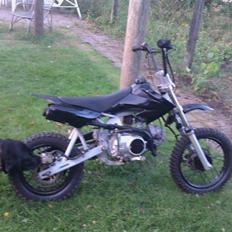MiniBike dirtbike BYTTET til DR. BIG