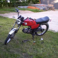 Suzuki DM 50 byttet til DT125