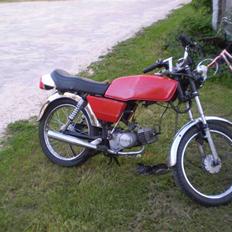 Suzuki DM 50 byttet til DT125